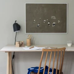 Fine Little Day Soccer poster 50x70 cm, Brown Discount