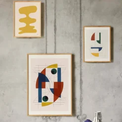 Paper Collective Soft poster, 30x40 cm Yellow Outlet