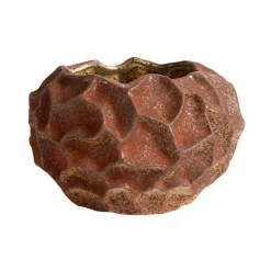 MUUBS Soil flower pot Ø18 cm, rust Brown Discount