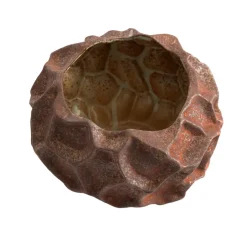 MUUBS Soil flower pot Ø18 cm, rust Brown Discount