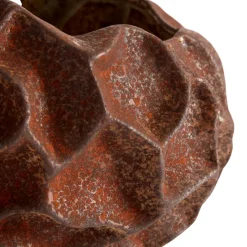 MUUBS Soil flower pot Ø18 cm, rust Brown Discount