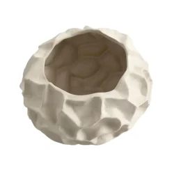 MUUBS Soil flower pot Ø18 cm, vanilla White Discount