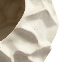 MUUBS Soil flower pot Ø18 cm, vanilla White Discount