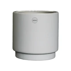DBKD Solid flower pot mole, small Ø10 cm BeigeGrey