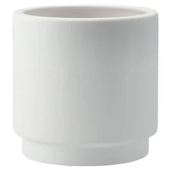 DBKD Solid flower pot , medium Ø16 cm White Sale