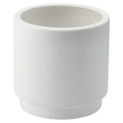DBKD Solid flower pot , medium Ø16 cm White Sale