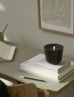 Stelton Solis oil lamp Ø11.5 cm, Soft Black Sale