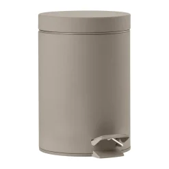 Zone Denmark Solo pedal bin 3 L, Taupe Brown Hot