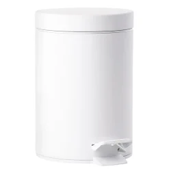Zone Denmark Solo pedal bin 3 L, White
