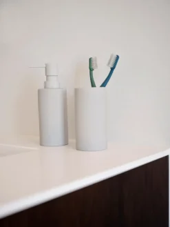 Zone Denmark Solo Soap Pump, Soft Grey Best