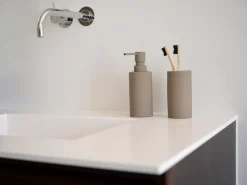 Zone Denmark Solo Soap Pump, Taupe Brown Best