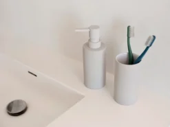 Zone Denmark Solo toothbrush mug, Soft Grey Sale