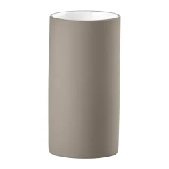 Zone Denmark Solo toothbrush mug, Taupe Brown Sale