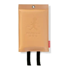 Solstickan Design Solstickan fire blanket leather 120x120 cm, Light leather Brown Hot