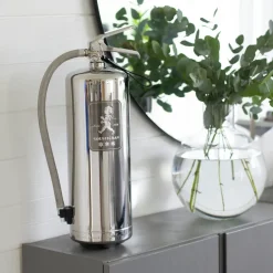 Solstickan Design Solstickan fire extinguisher 6 kg, Design Edition steel Silver-coloured Discount