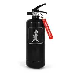 Solstickan Design Solstickan fire extinguisher 2 kg, Black-silver BlackSilver-coloured Clearance