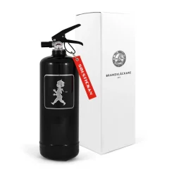 Solstickan Design Solstickan fire extinguisher 2 kg, Black-silver BlackSilver-coloured Clearance