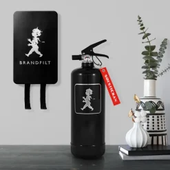 Solstickan Design Solstickan fire extinguisher 2 kg, Black-silver BlackSilver-coloured Clearance