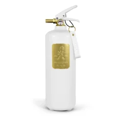 Solstickan Design Solstickan fire extinguisher 2 kg, White-gold WhiteGold-coloured Online