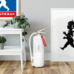 Solstickan Design Solstickan fire extinguisher 6 kg, White-silver WhiteSilver-coloured Outlet