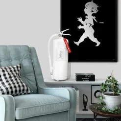 Solstickan Design Solstickan fire extinguisher 6 kg, White-silver WhiteSilver-coloured Outlet