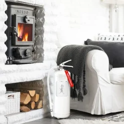 Solstickan Design Solstickan fire extinguisher 6 kg, White-silver WhiteSilver-coloured Outlet
