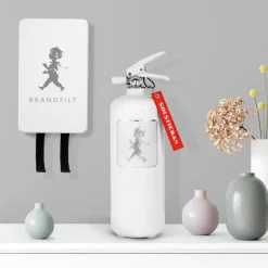 Solstickan Design Solstickan fire extinguisher 2 kg, White-silver WhiteSilver-coloured Clearance
