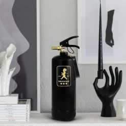 Solstickan Design Solstickan fire extinguisher 2 kg, Black-gold BlackGold-coloured