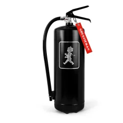 Solstickan Design Solstickan fire extinguisher 6 kg, Black-silver BlackSilver-coloured Online