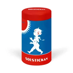 Solstickan Design Solstickan matchstick tube 100 pack, Original motif RedBlueWhite Outlet