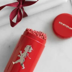 Solstickan Design Solstickan matchstick tube 100 pack, Red Online