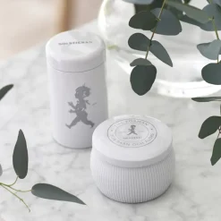 Solstickan Design Solstickan scented candle 25 h, -eucalyptus White Online