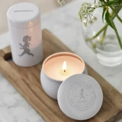 Solstickan Design Solstickan scented candle 25 h, -eucalyptus White Online