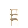Hübsch Solution shelf 91 cm, Nature Online