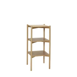 Hübsch Solution shelf 91 cm, Nature Online