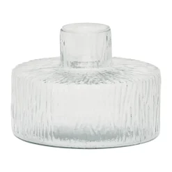 URBAN NATURE CULTURE Solvi A candle holder 9 cm, clear Transparent Outlet