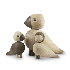 Kay Bojesen Denmark Song Bird Alfred, Oak Brown New