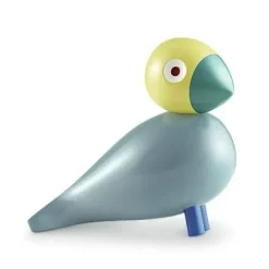 Kay Bojesen Denmark Song Bird Sunshine, Turquoise YellowTurquoise Clearance