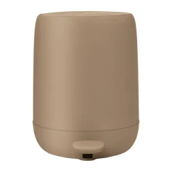 Blomus Sono pedal bin 3 L, Tan Brown Best