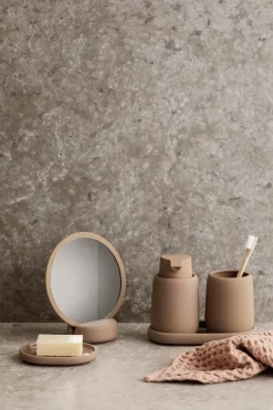 Blomus Sono soap dish 10x13 cm, Tan Brown Outlet