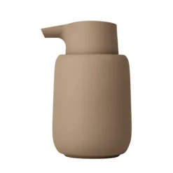 Blomus Sono soap pump ceramic Ø8.5 cm, Brown Sale