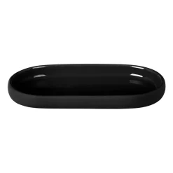 Blomus Sono tray 10x19 cm, Black Outlet