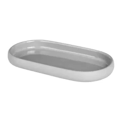 Blomus Sono tray 10x19 cm, Micro chip Grey Hot