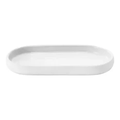 Blomus Sono tray 10x19 cm, White Outlet