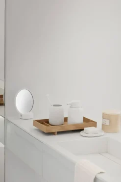 Blomus Sono Vanity table mirror Ø17 cm, White Discount