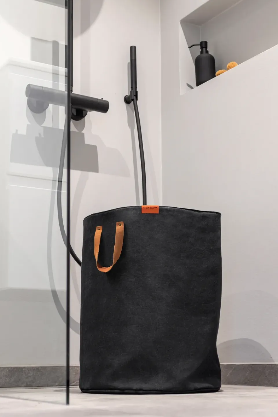 Mette Ditmer Sort It laundry basket, Black Best