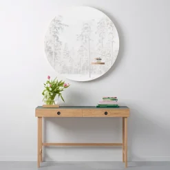 A2 Space decoration, Oiled oak, glass Beige Sale