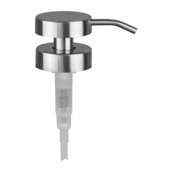 Mette Ditmer Spare part Opal pump head, Steel Silver-coloured Outlet