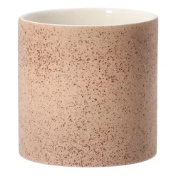 Scandi Living Speckled pot Ø19 cm, Rust Brown Online