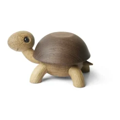 Spring Copenhagen Speedy turtle decoration 4 cm, Oak-ash Beige Online